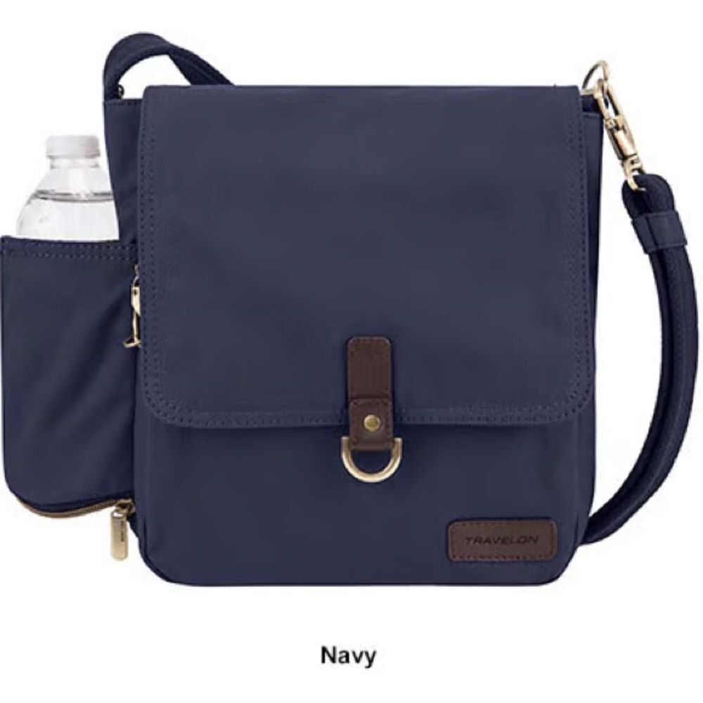 Travelon ANTI THEFT Security Courier Tour Tote Bag, travel bag